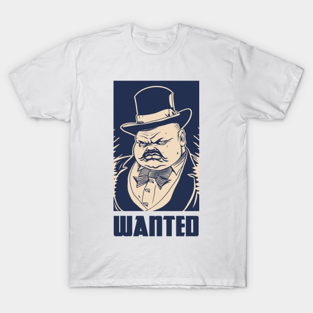 mr. pig wanted mafia T-Shirt by Vinworks